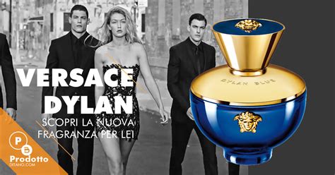 modella profumo versace 2020